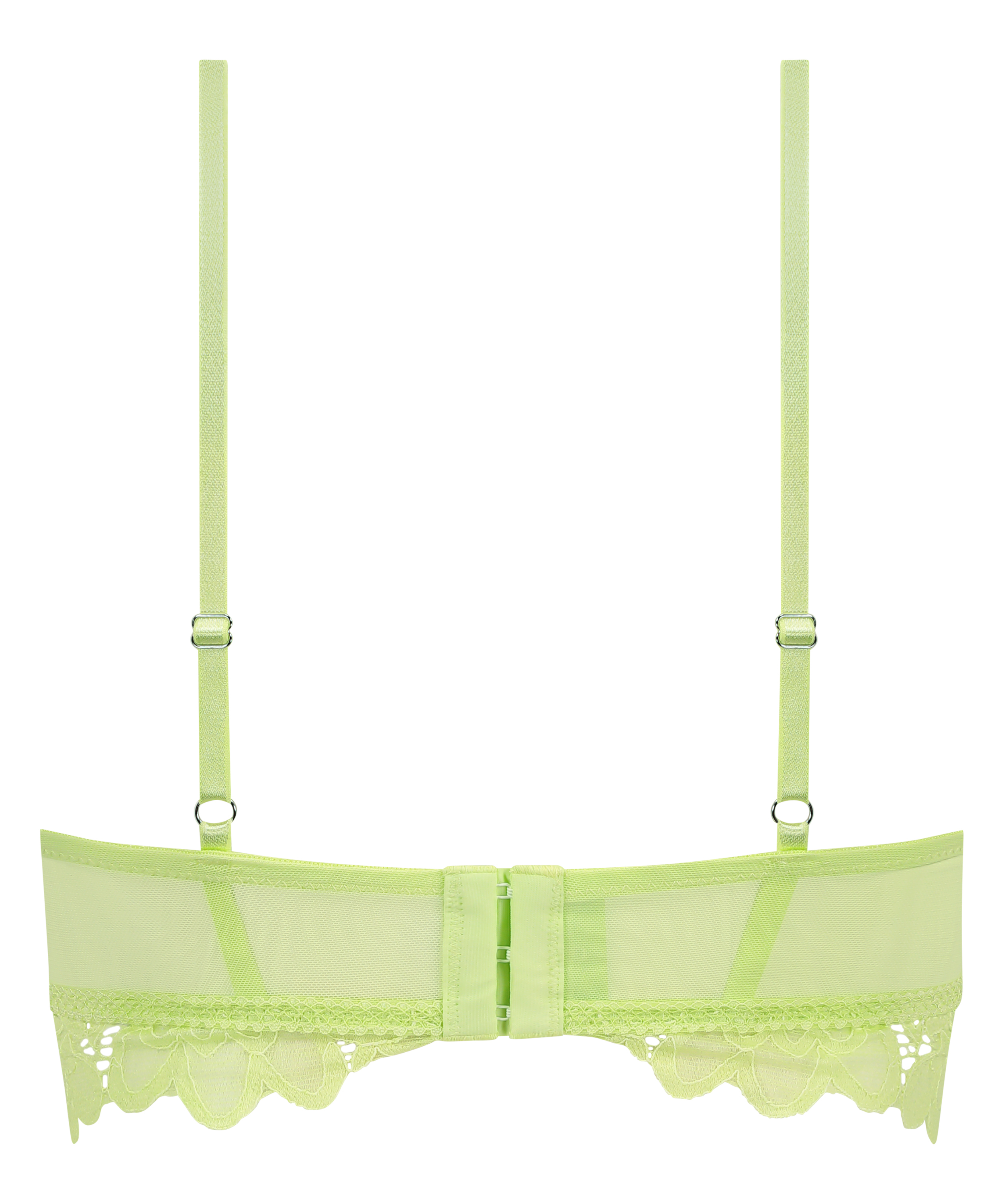 Sujetador preformado sin aros longline Shiloh, Verde, main