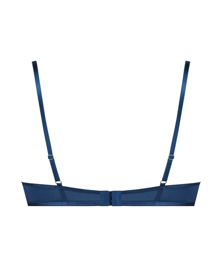 Sujetador con aros no preformado Isabelle, Azul