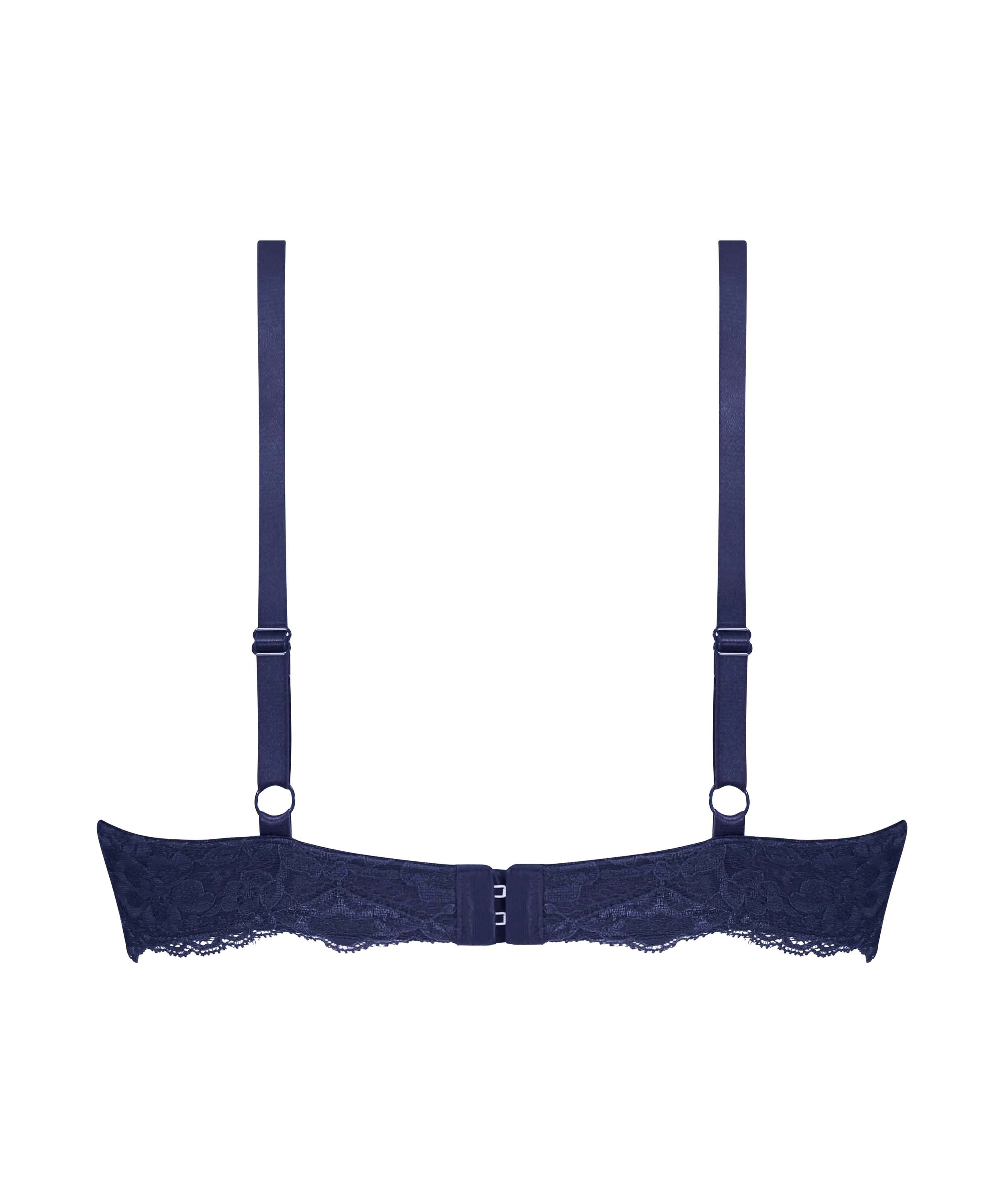 ﻿Sujetador con aros preformado Marine, Azul, main