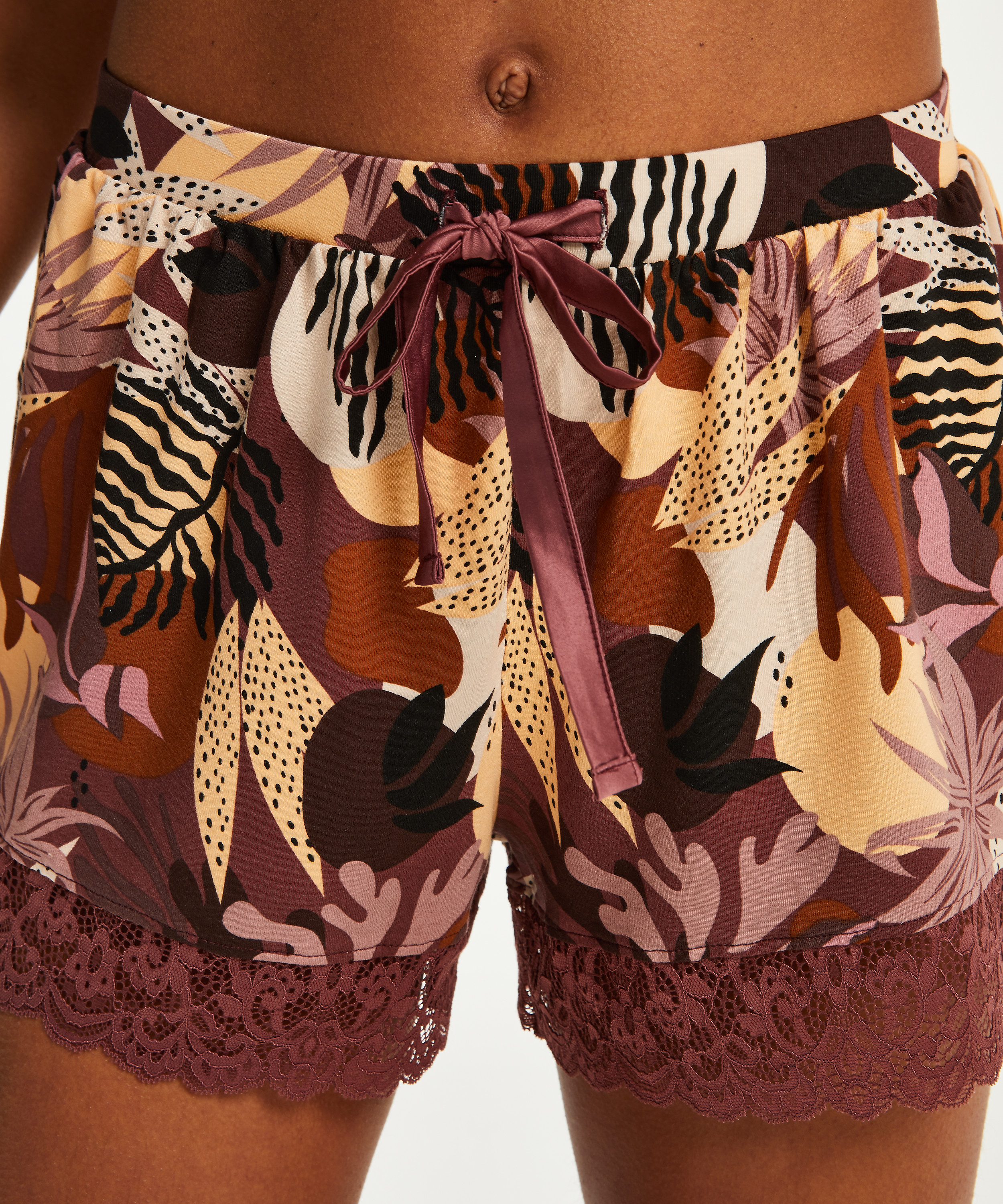 Patanl&oacute;n corto Jersey, Rosa, main