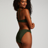 Braguita de Bikini Rio Scallop, Verde