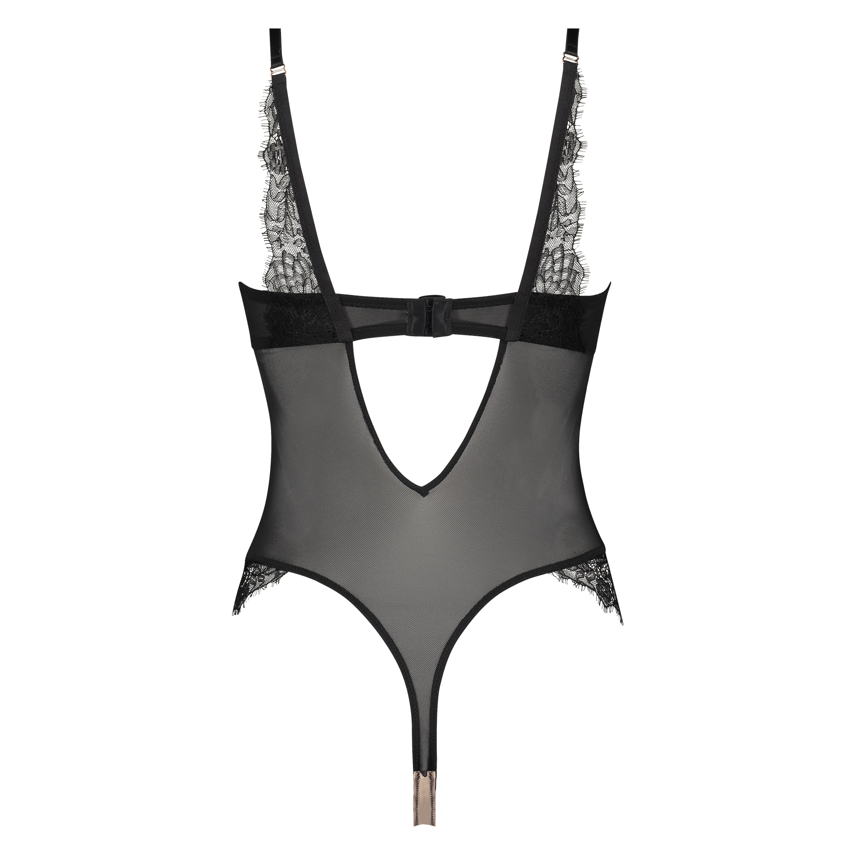 Bodi con soporte preformados Arianne, Negro, main