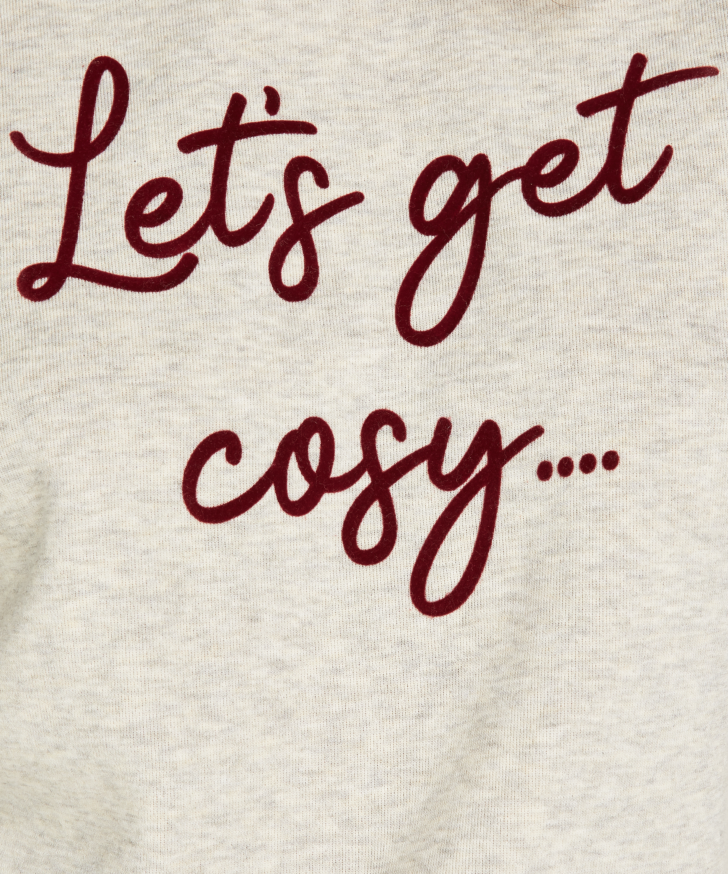 Sudadera de manga larga con capucha, Beige, main