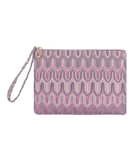 Clutch para bikini Cali, Rosa