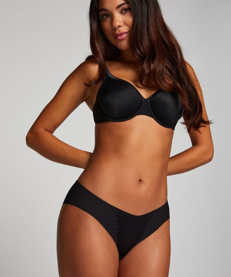 Braguita Satin Fleece, Negro