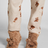 Pantuflas Teddy Bear, Beige