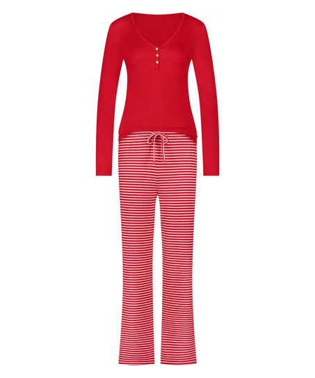 Conjunto de pijama, Rojo