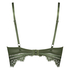 Sujetador longline de aros preformado Marilee, Verde
