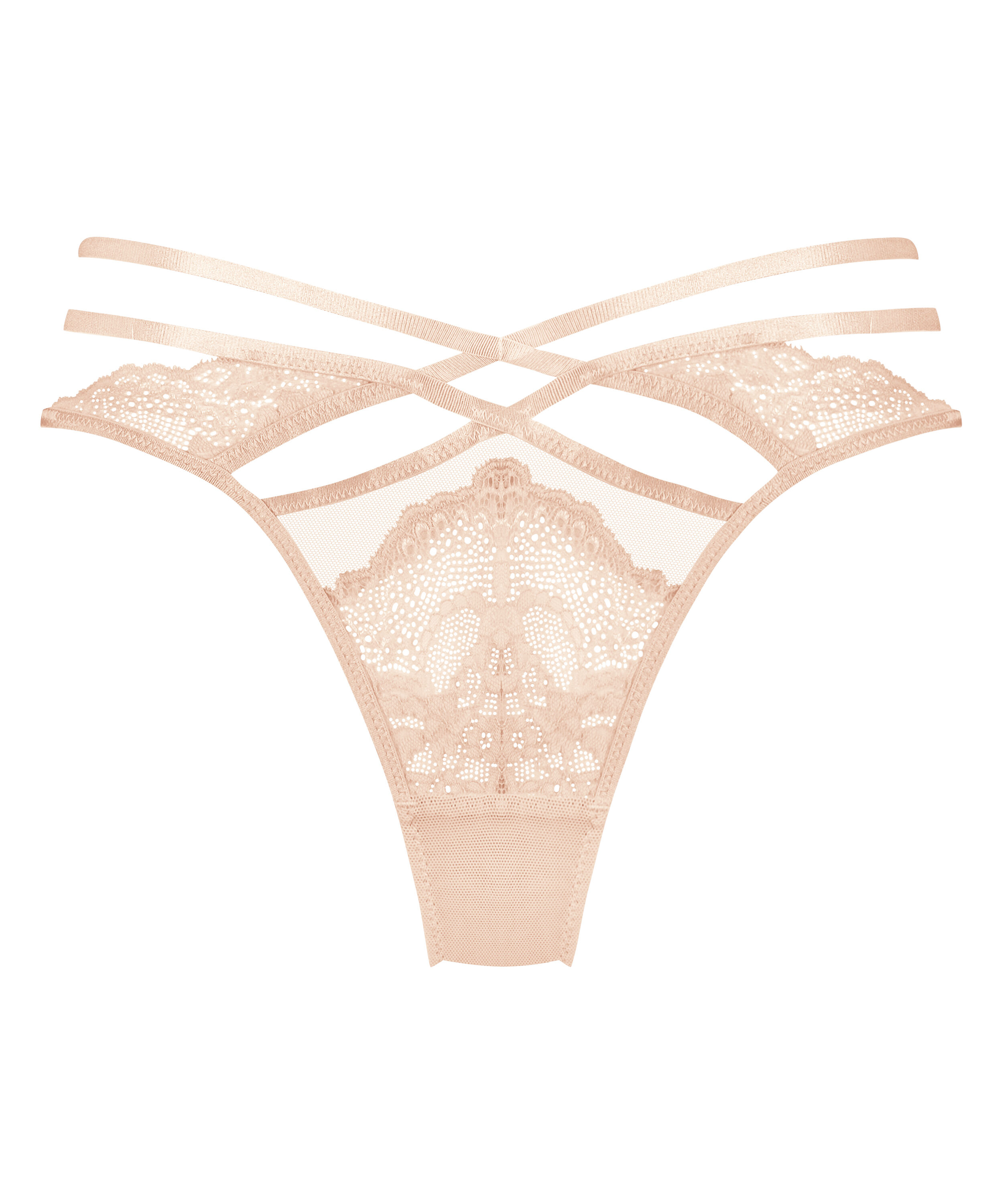 Tanga Janine, Beige