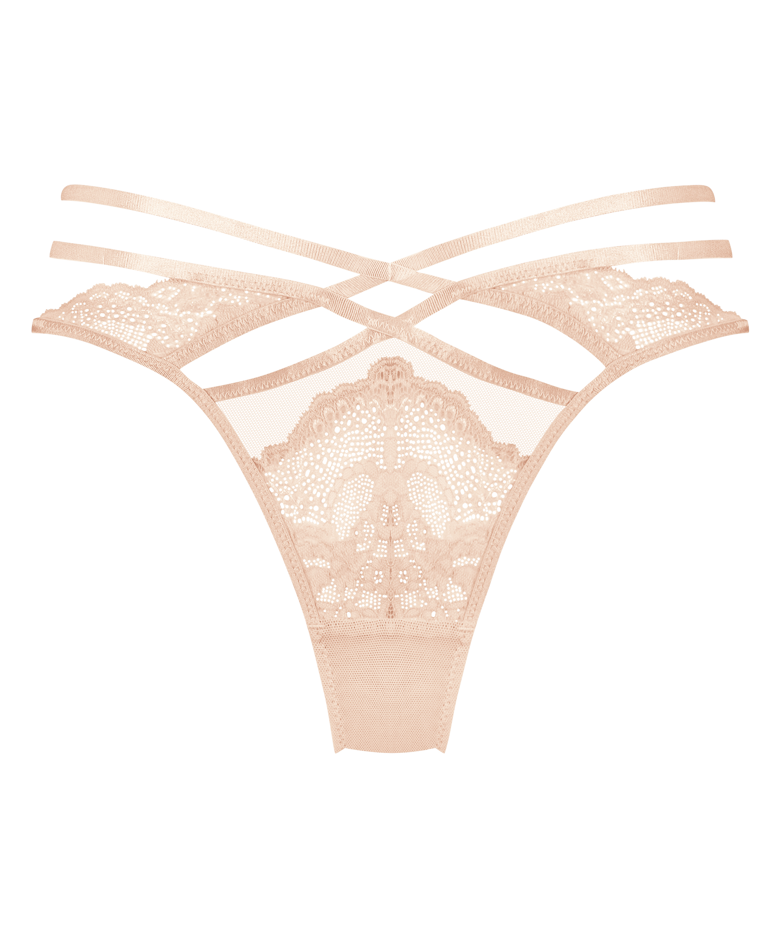 Tanga Janine, Beige, main