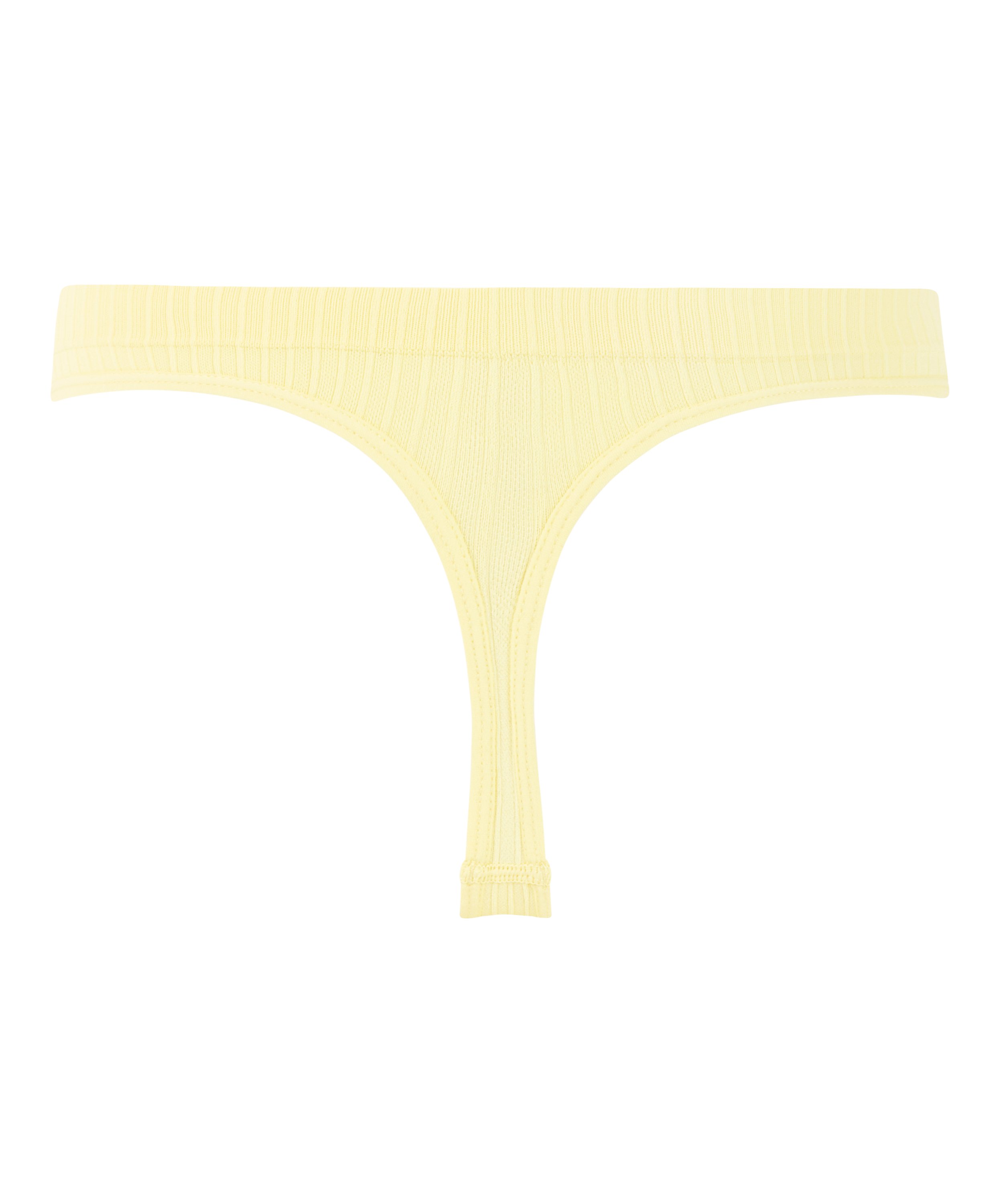 Tanga de tiro alto Dianne, Amarillo, main