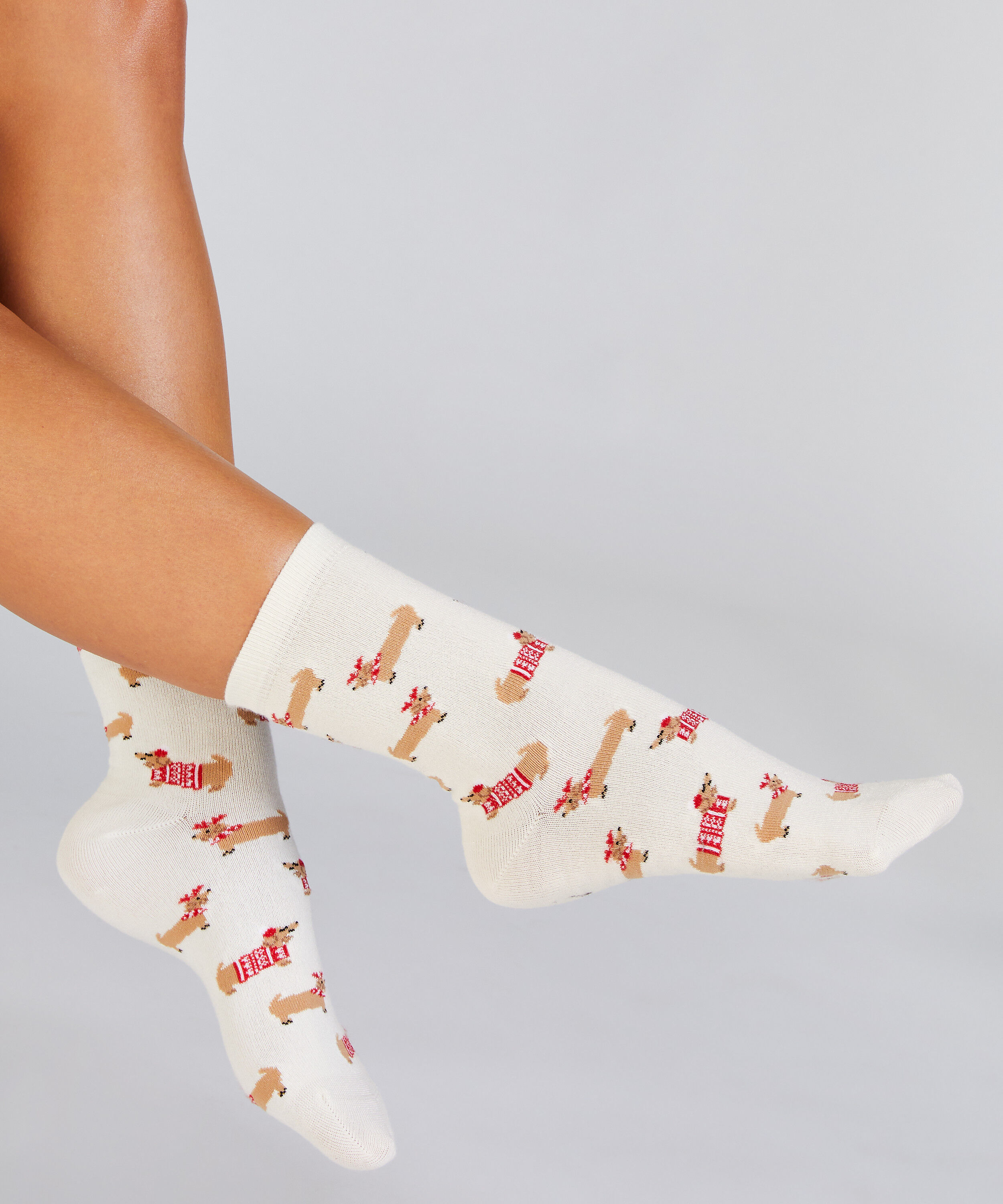 3 pares de calcetines Giftpack, Blanco