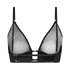 Bralette Mesh Essentials, Negro
