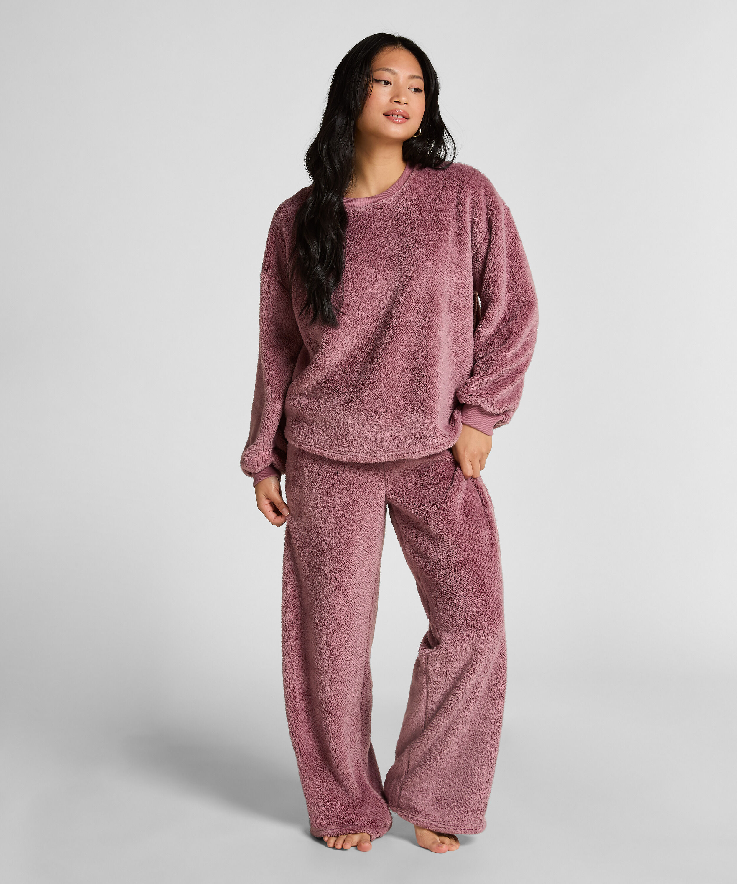 Pantalón de vellón, Rosa Pantalón de vellón, Rosa