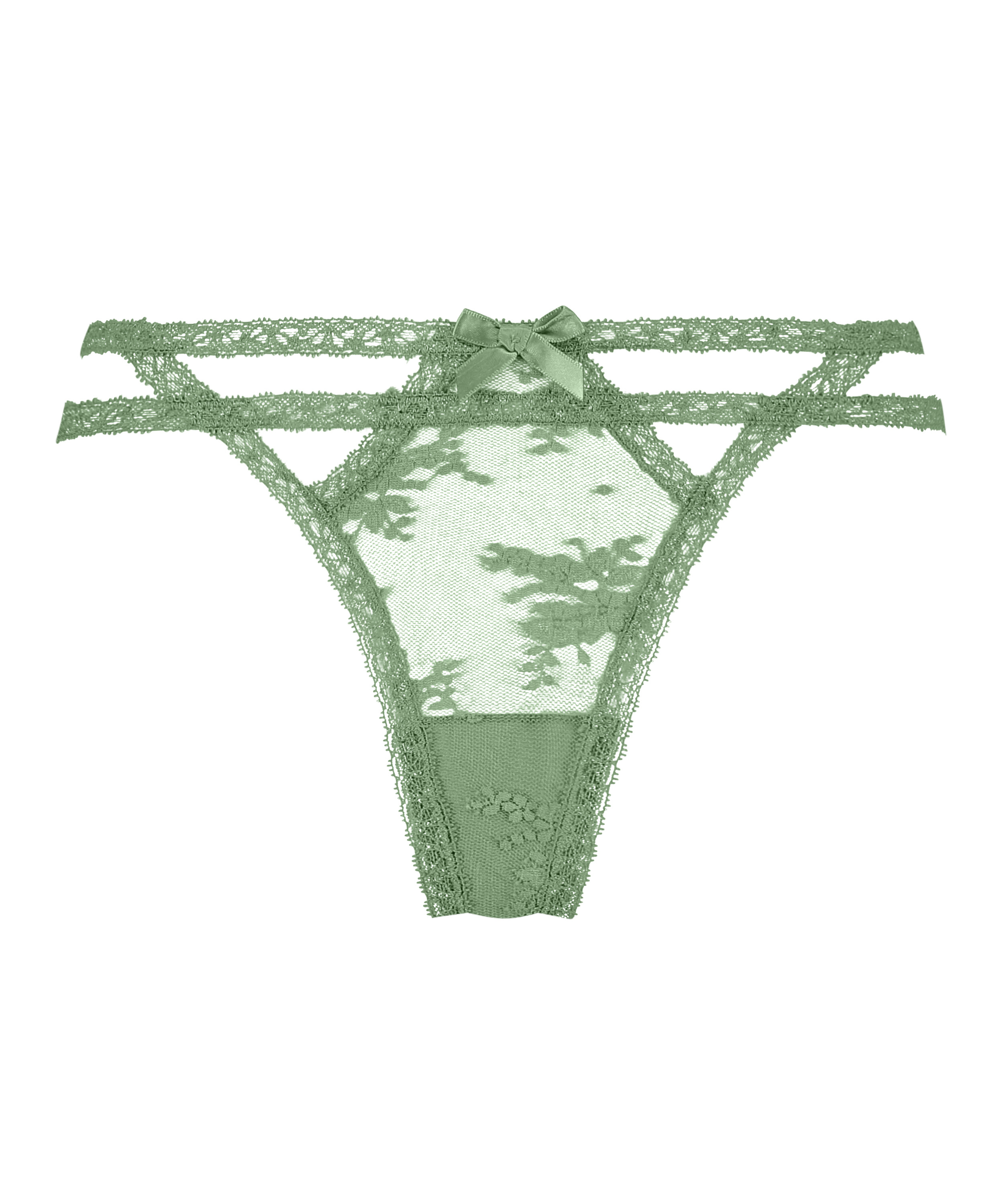 Tanga Irina, Verde, main