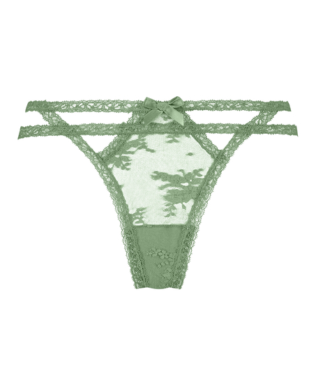 Tanga Irina, Verde