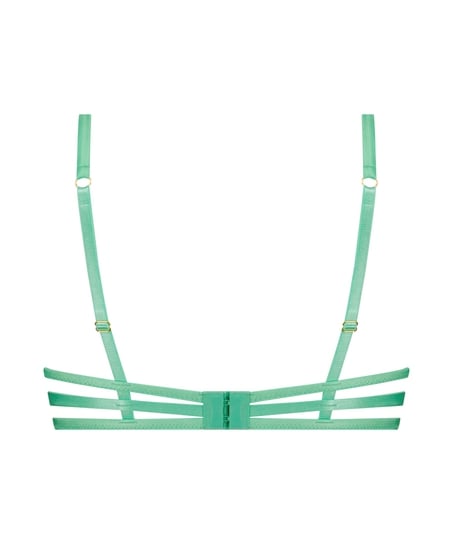 Sujetador de aros no preformado Alexandra, Verde