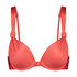 Top de bikini push-up Luxe Copa A - E, Rojo