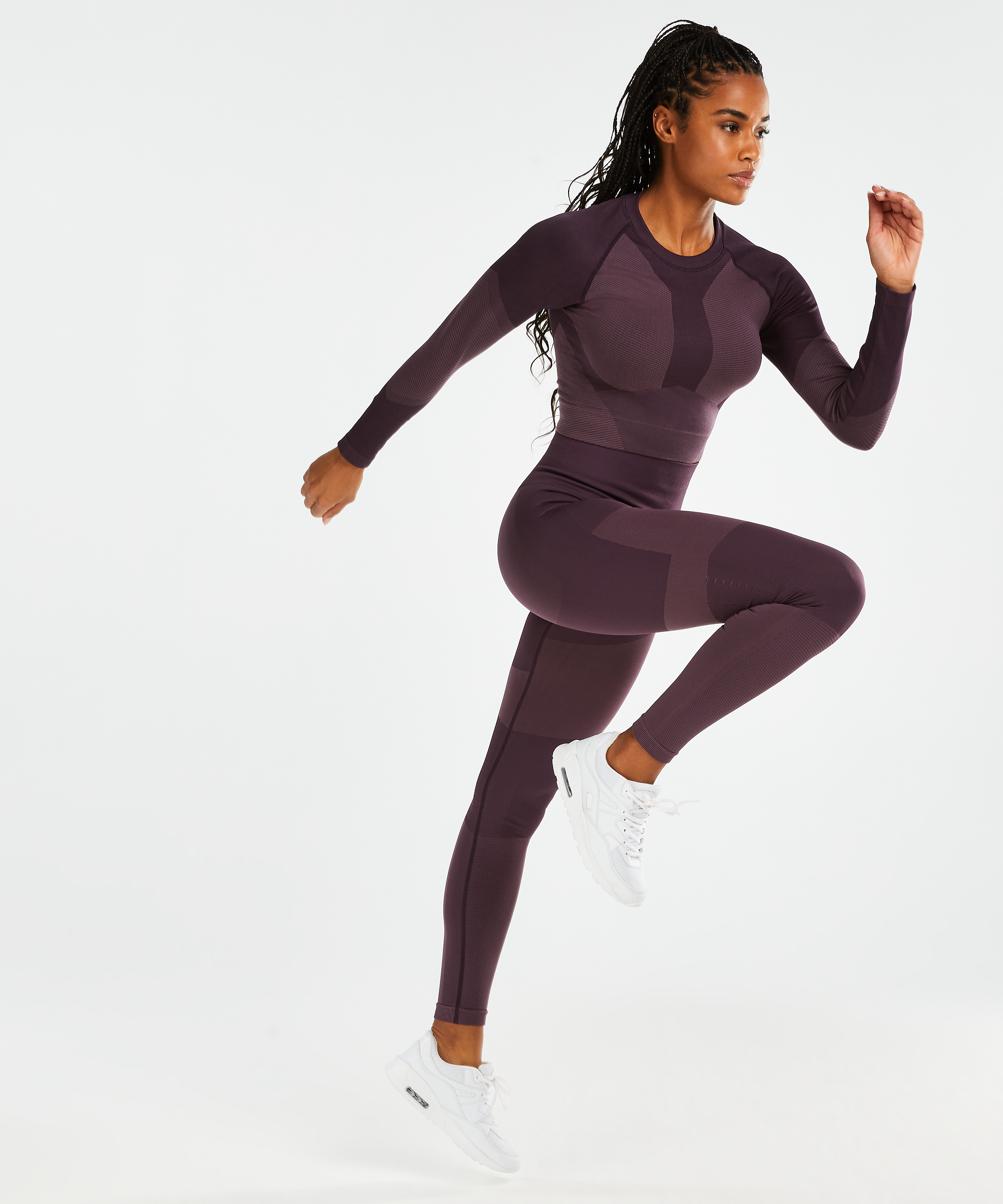 HKMX Top corto The Motion, Morado, main