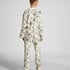 Pantal&oacute;n de pijama Storylover, Blanco
