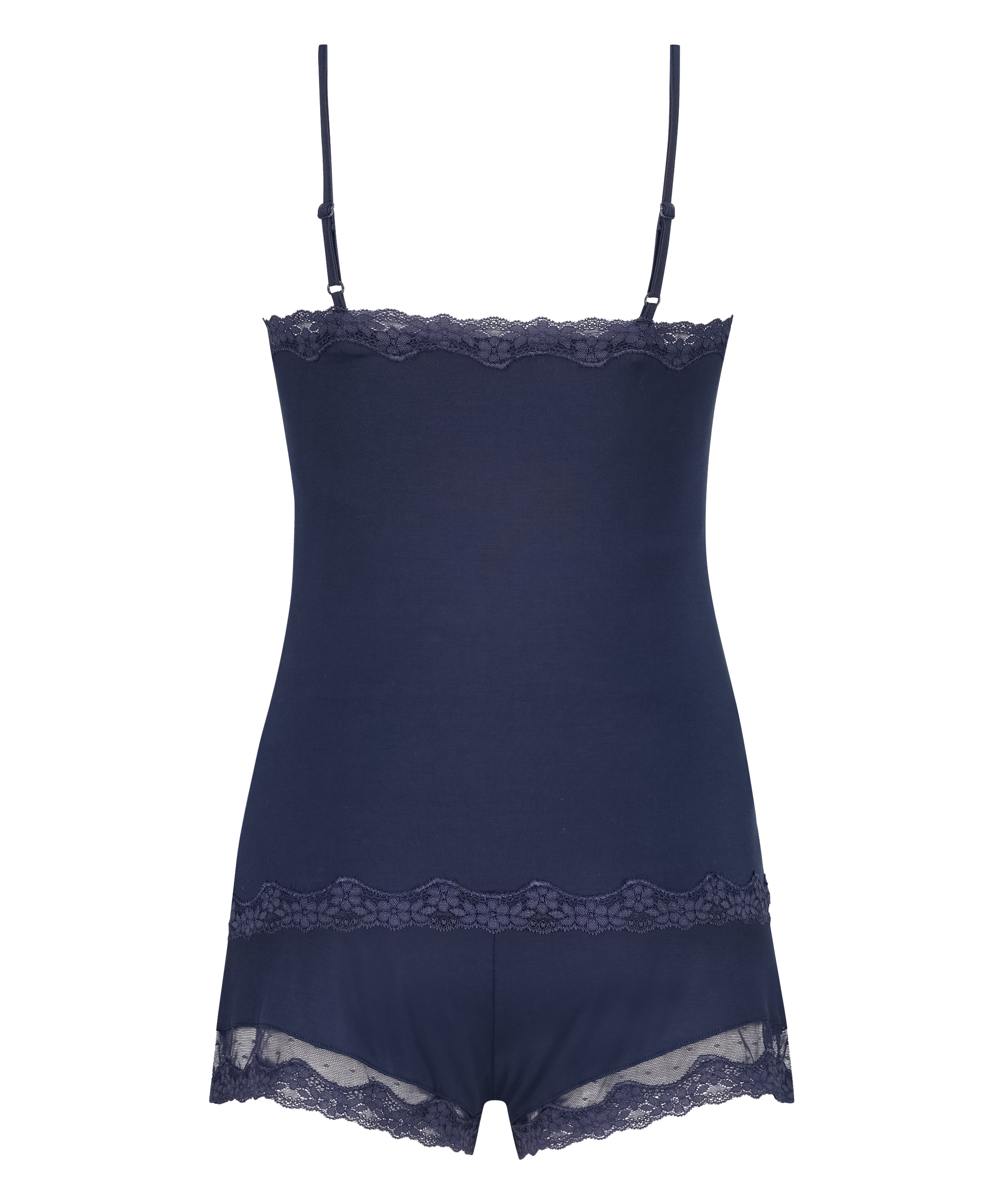 Conjunto de pijama, Azul, main