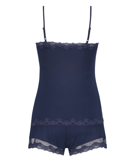 Conjunto de pijama, Azul