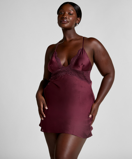 Camisón Isadora, Rojo