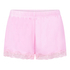 Short Velours Lace, Rosa