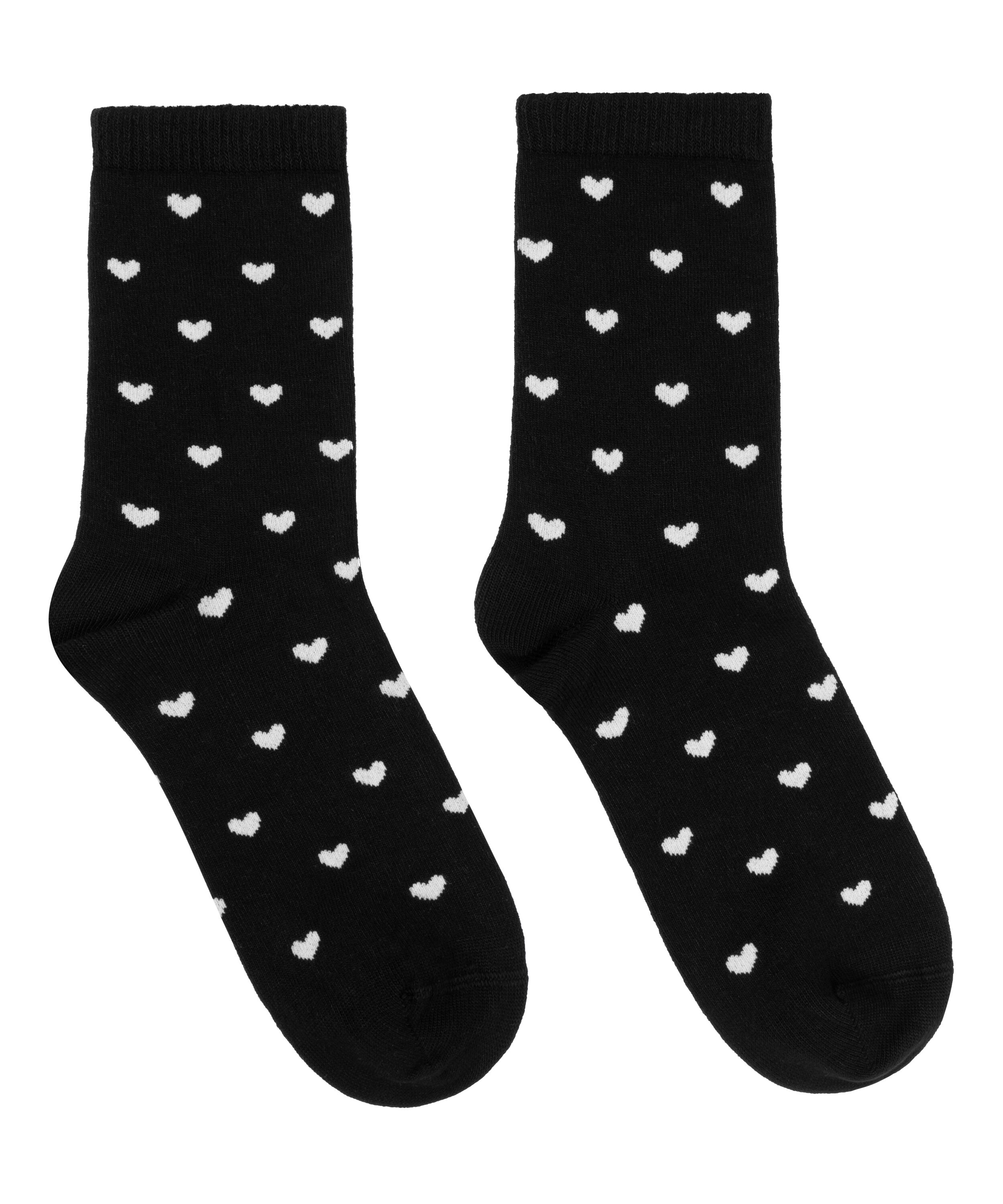 Calcetines de modal, Negro