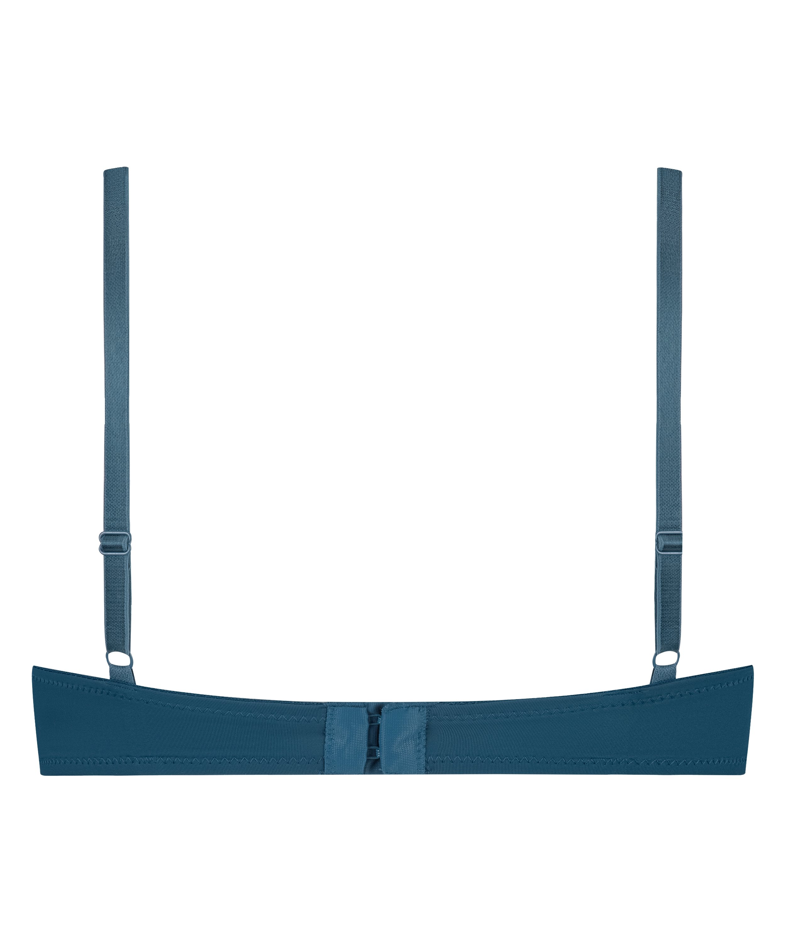 Sujetador con aros preformado Plunge, Azul, main