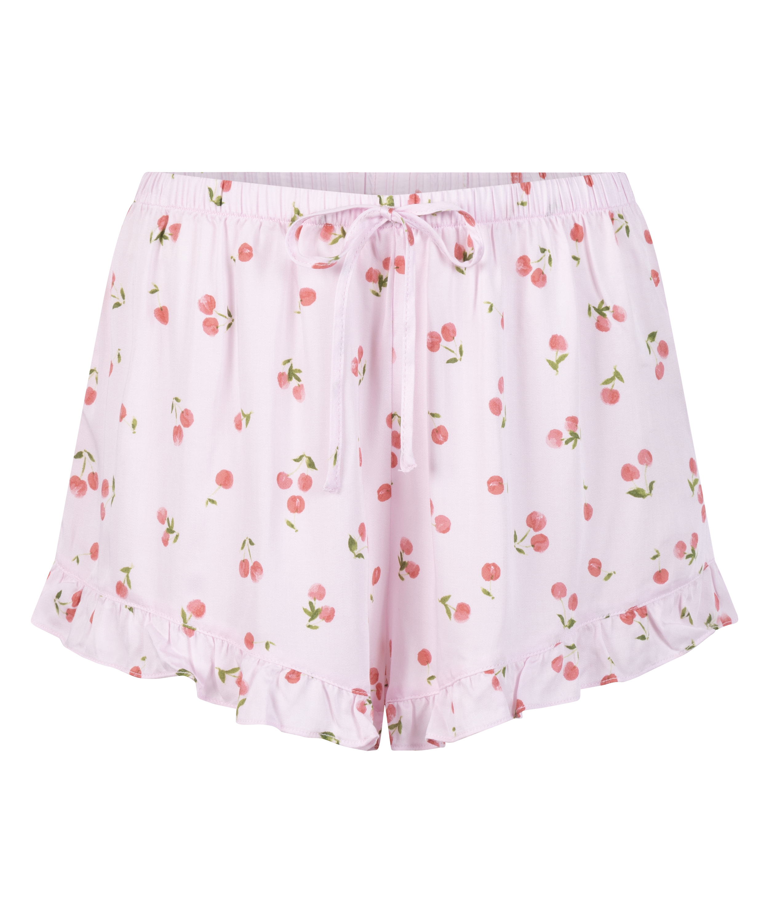 Pantalón corto de pijama, Rosa, main