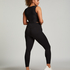 HKMX Leggings de talle alto, Negro