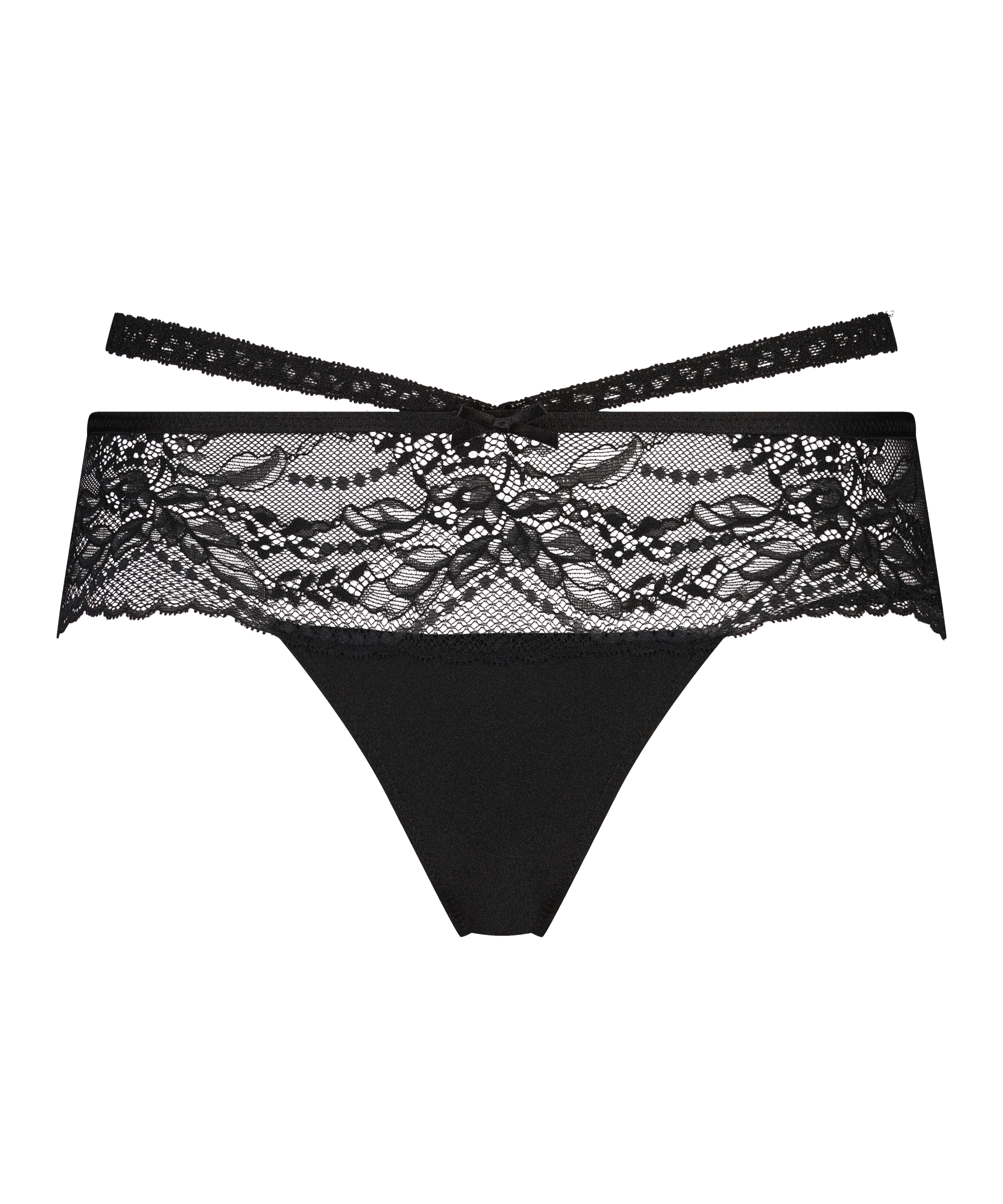 Tanga bóxer Francesca, Negro, main