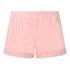 Short Velours Lace, Rosa