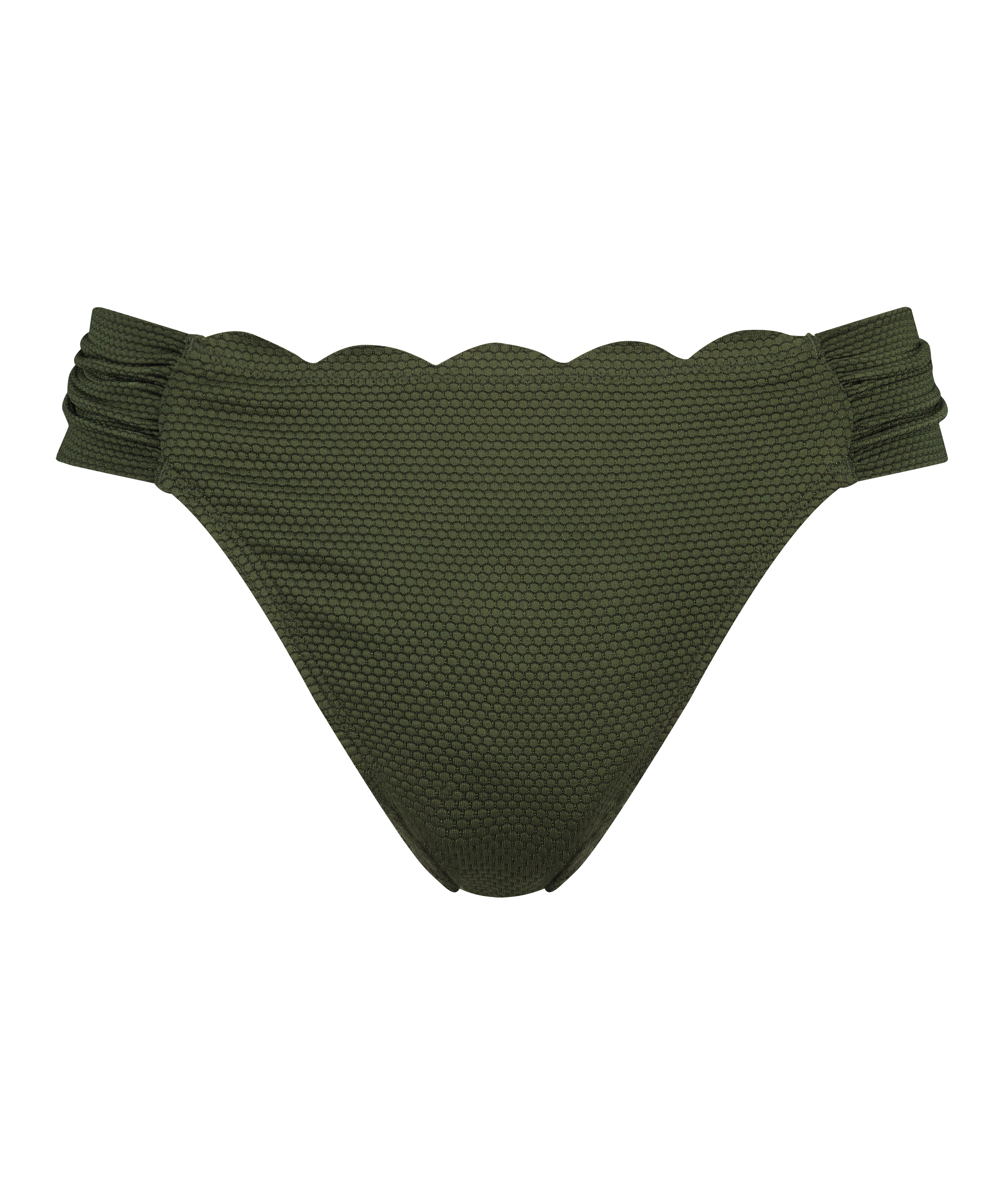 Braguita de Bikini Rio Scallop, Verde, main