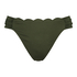 Braguita de Bikini Rio Scallop, Verde
