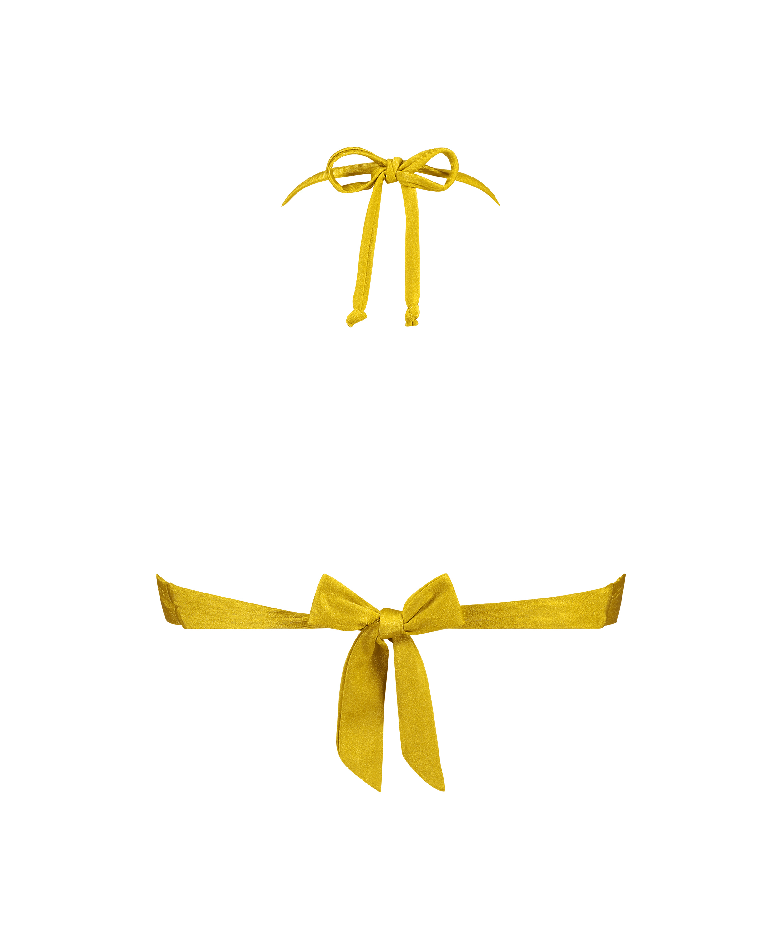 Top de bikini bandeau Nice, Amarillo, main