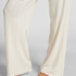 Pyjama Pant Loose Pointelle, Blanco