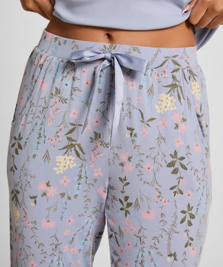 Pantalón de pijama Jersey, Morado