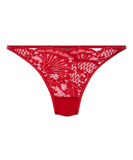 Tanga Whitney, Rojo