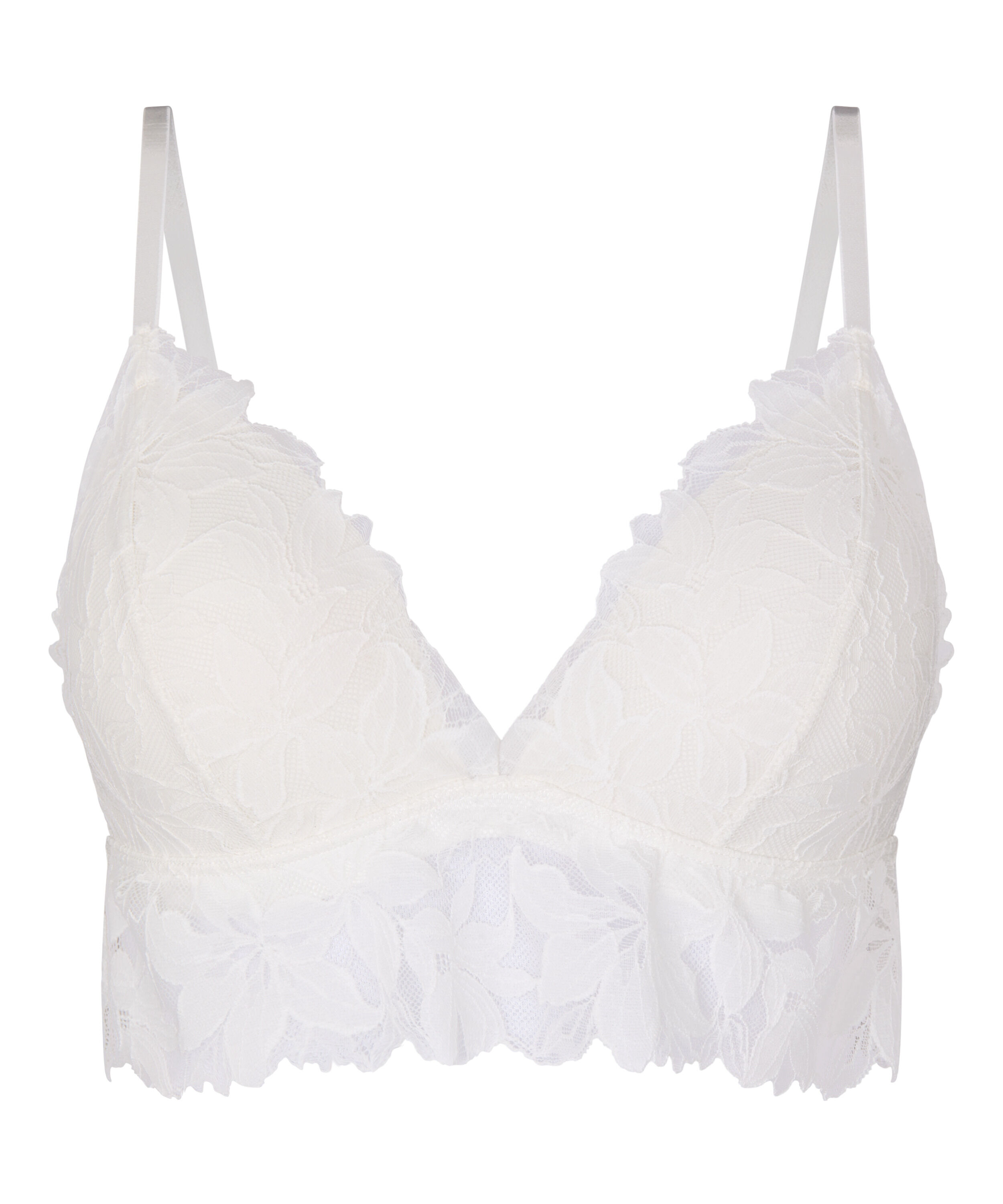 Bralette Ingrid, Blanco