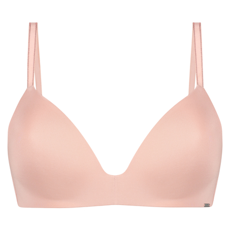 Sujetador push-up preformado sin aros Mona, Rosa