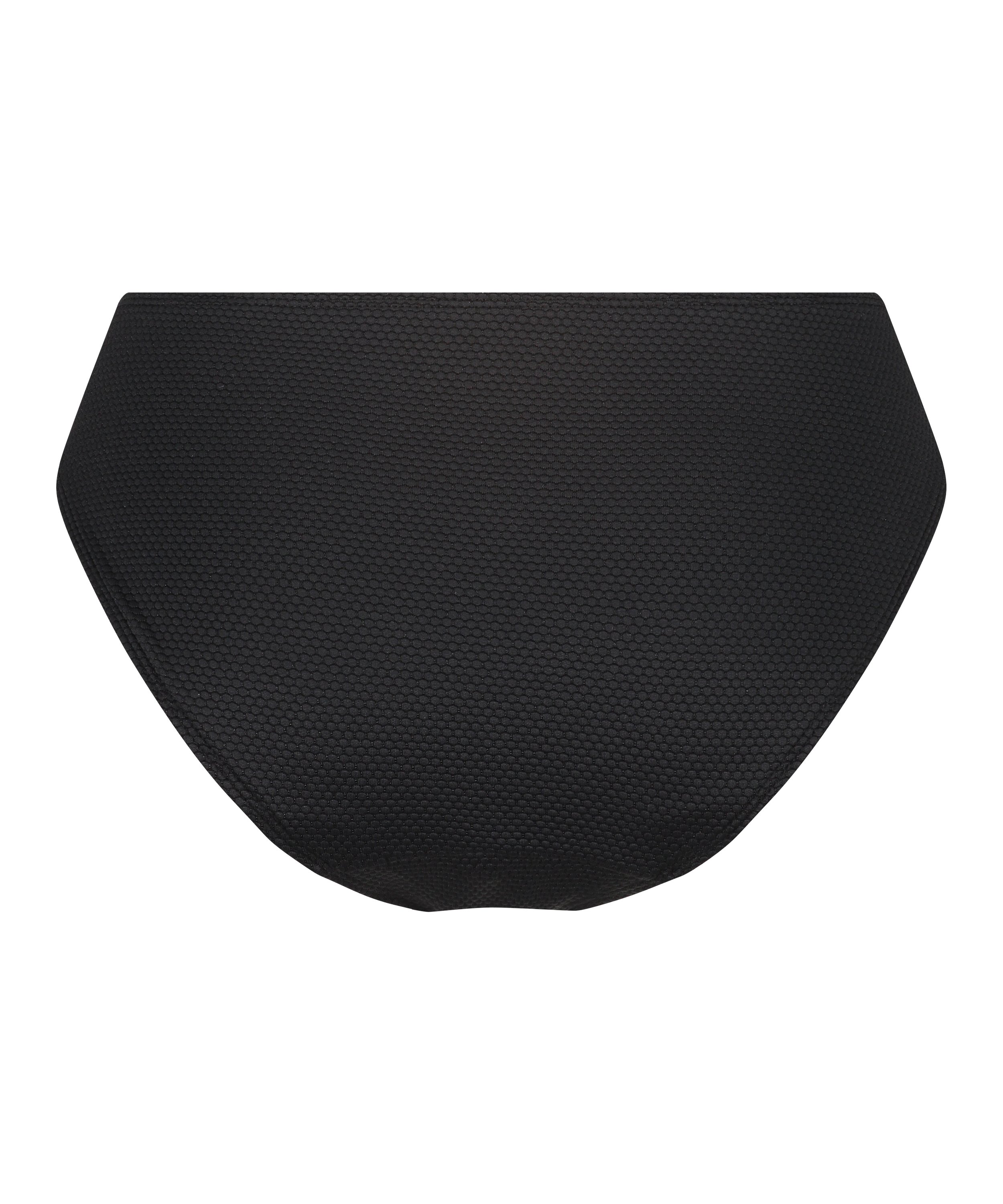 Braguita de Bikini Rio Scallop, Negro, main