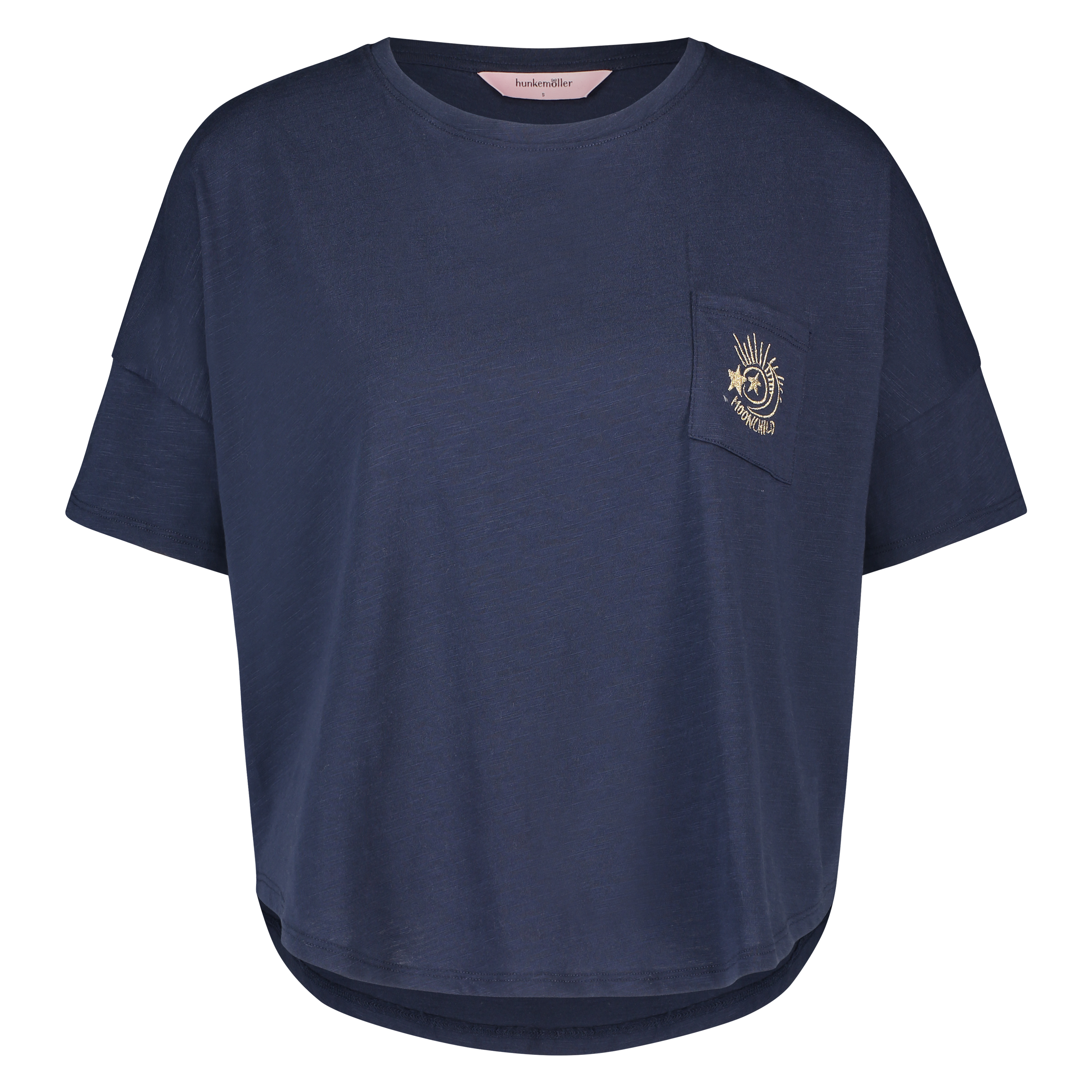 Top de pijama, Azul, main