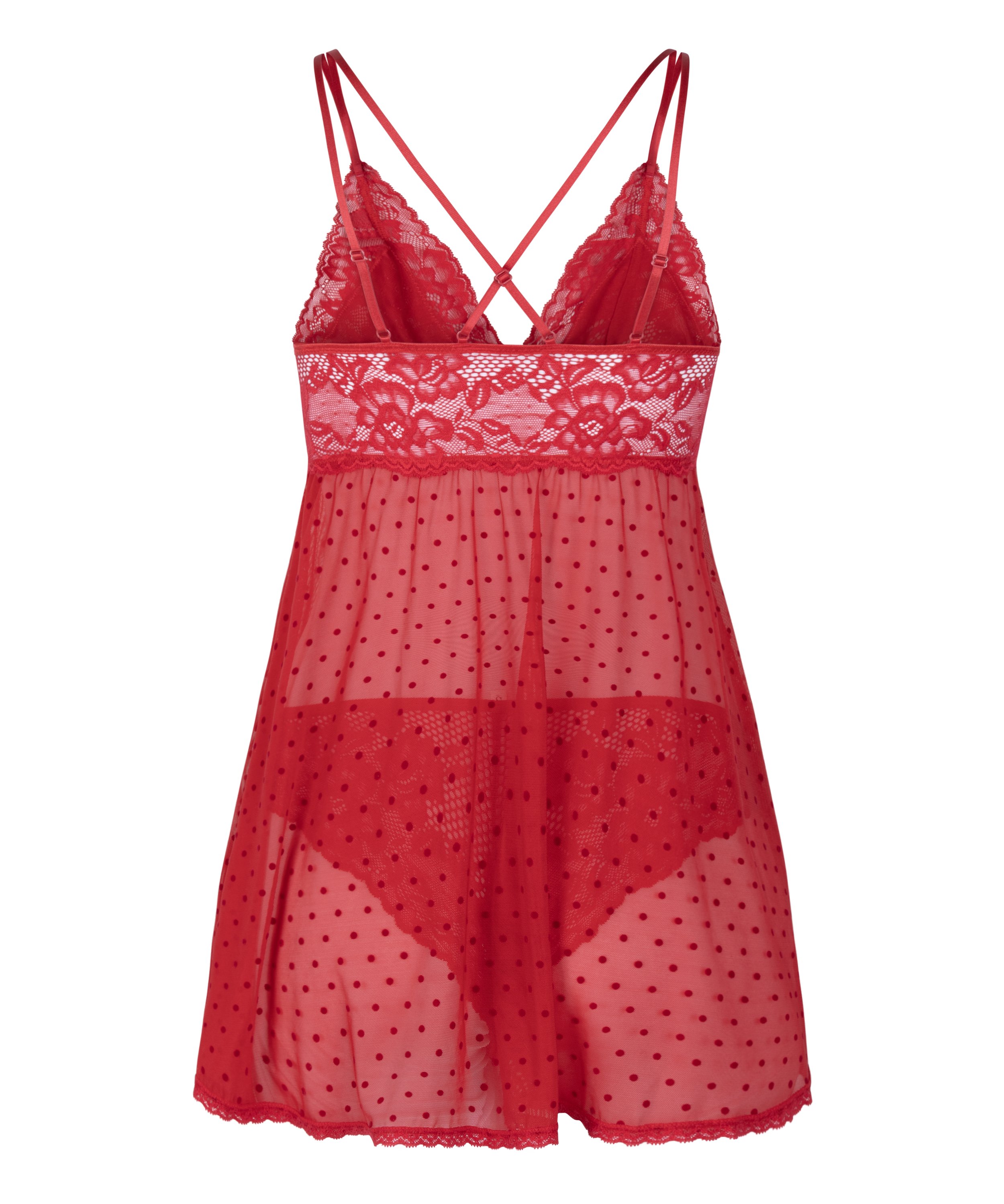 Babydoll Beatriz, Rojo, main