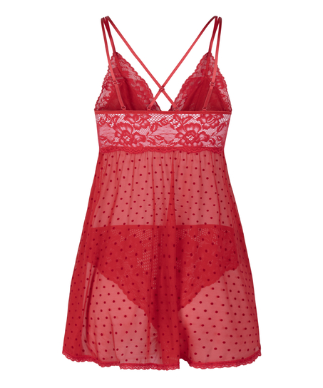 Babydoll Beatriz, Rojo
