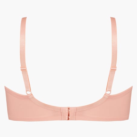 Sujetador de aros reductor no preformado Nina, Rosa