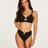 Top de bikini  Eleyna, Negro
