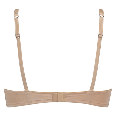 Sujetador de aros preformado Naomi, Beige