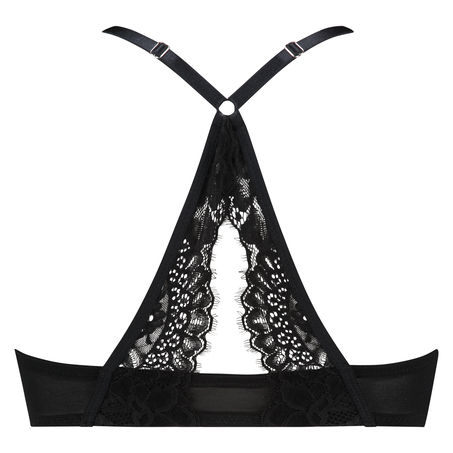 Sujetador push-up de aros preformado Nightshade Doutzen, Negro